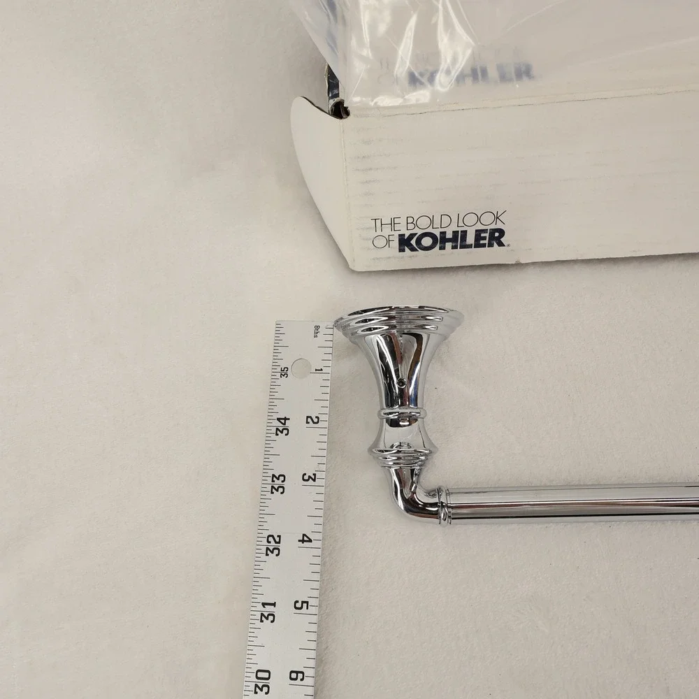Kohler Devonshire 18 Inch Towel Bar Polished Chrome 10550-CP Bathroom Hardware